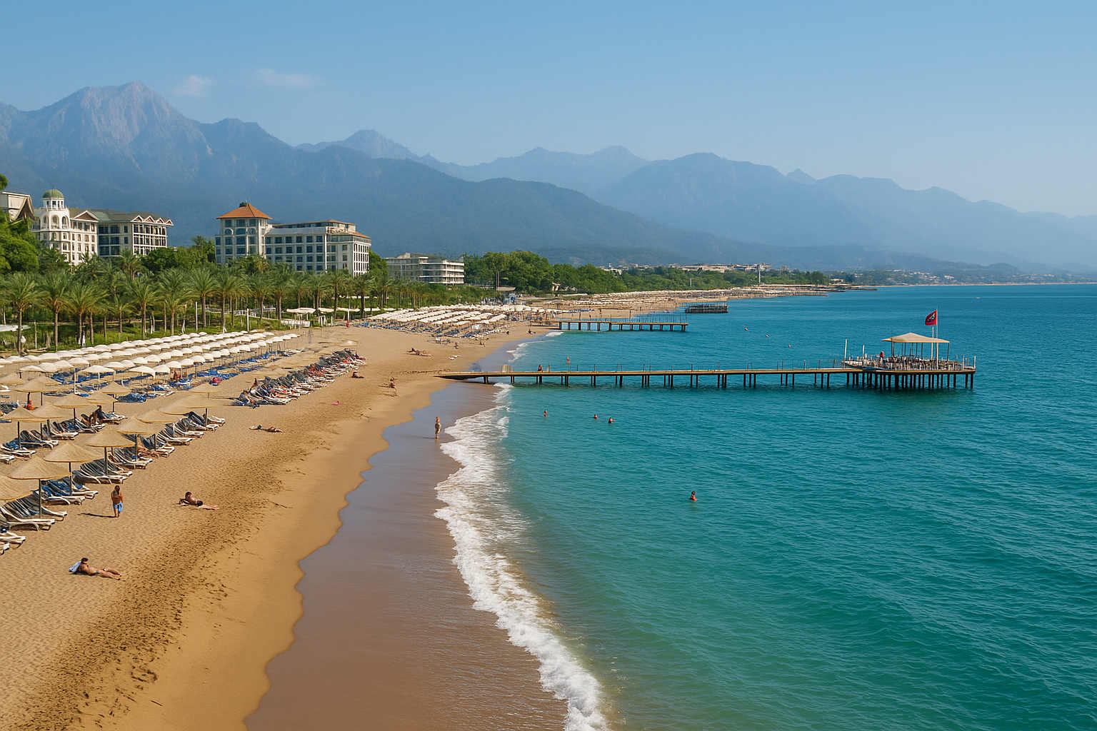 Frühbucher Türkei 2026 – Antalya,
 Side & Belek