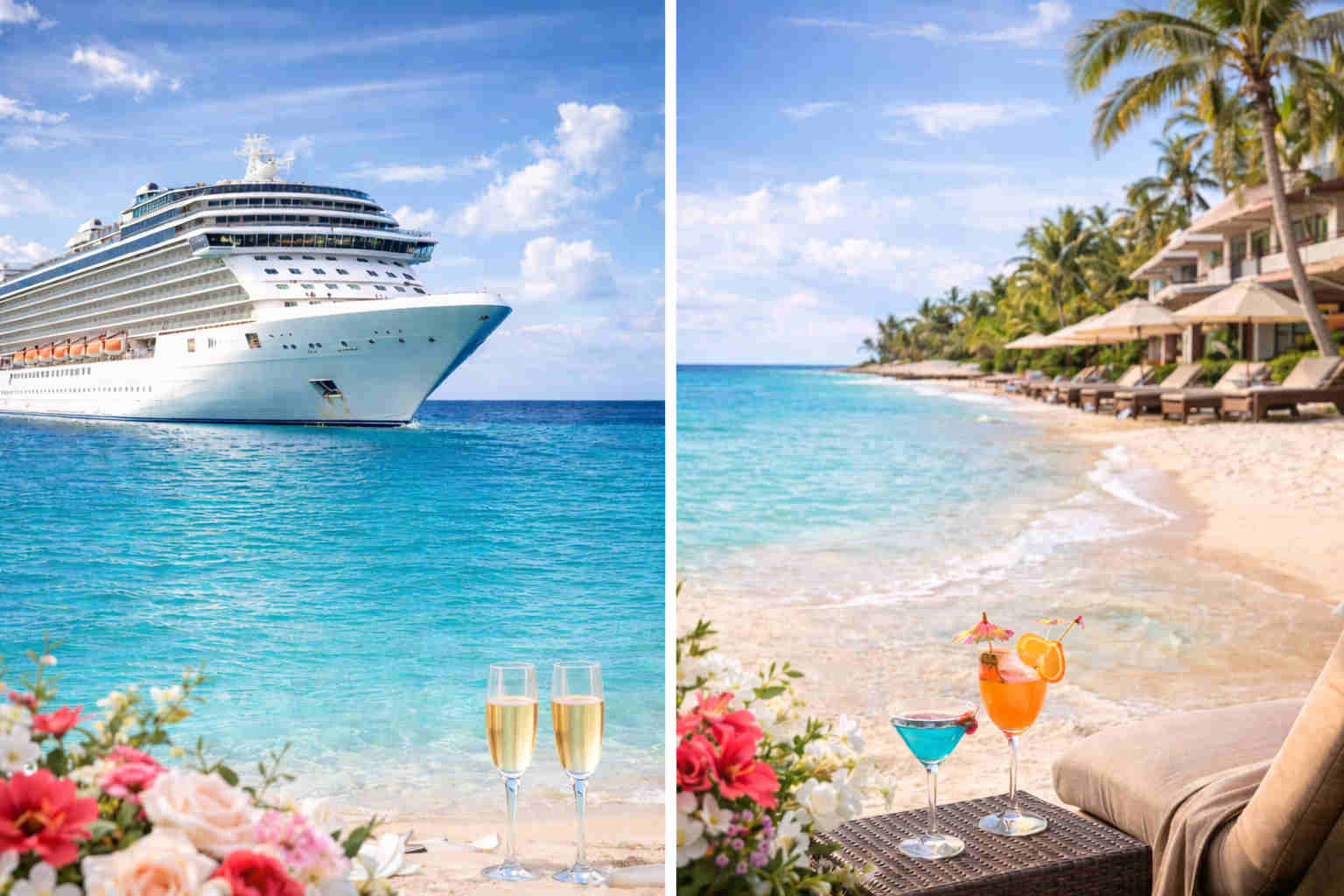 Kreuzfahrten & Hotelaufenthalt 2026 – See & Strand kombinieren