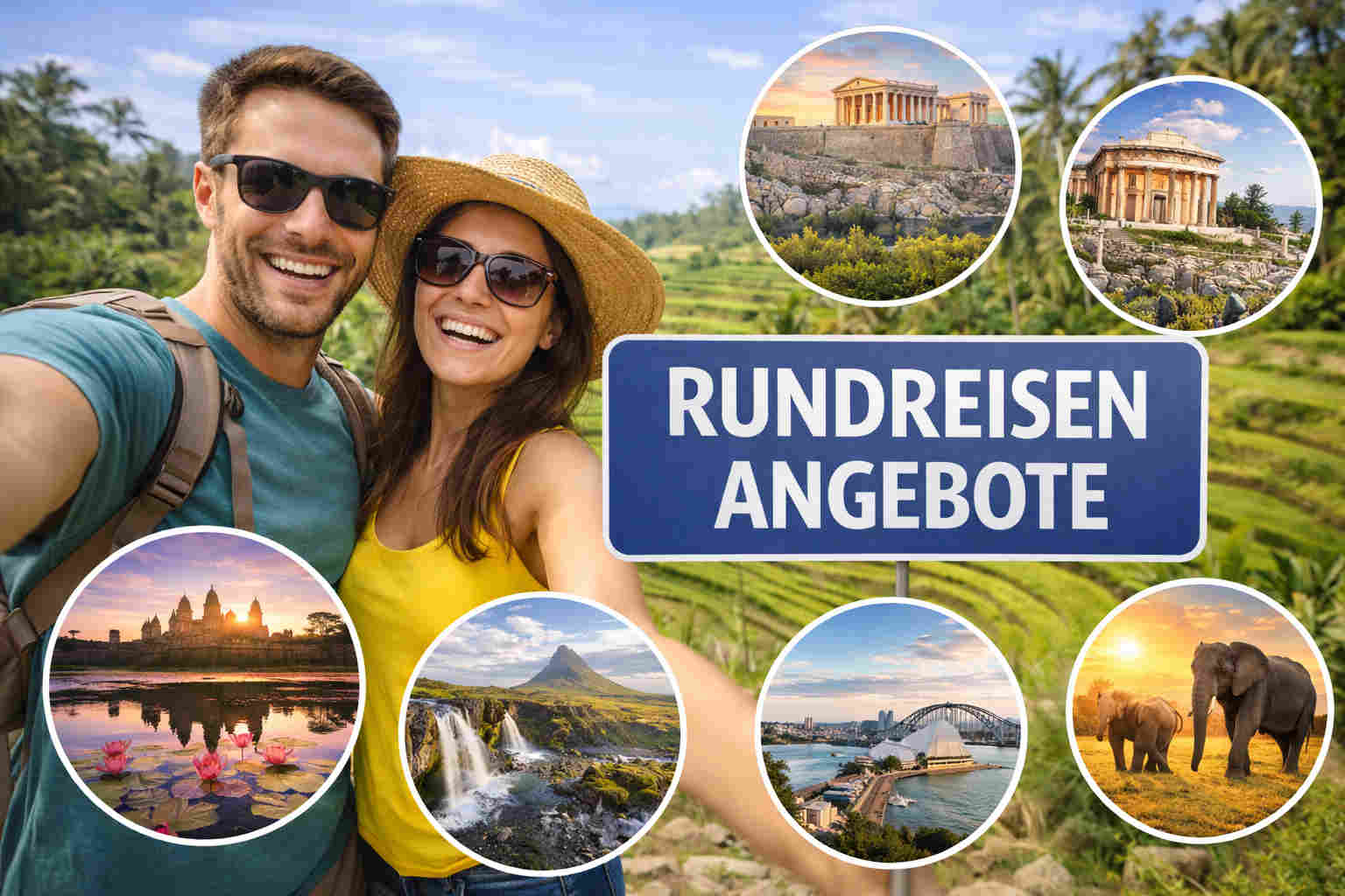 Rundreisen Angebote 2026