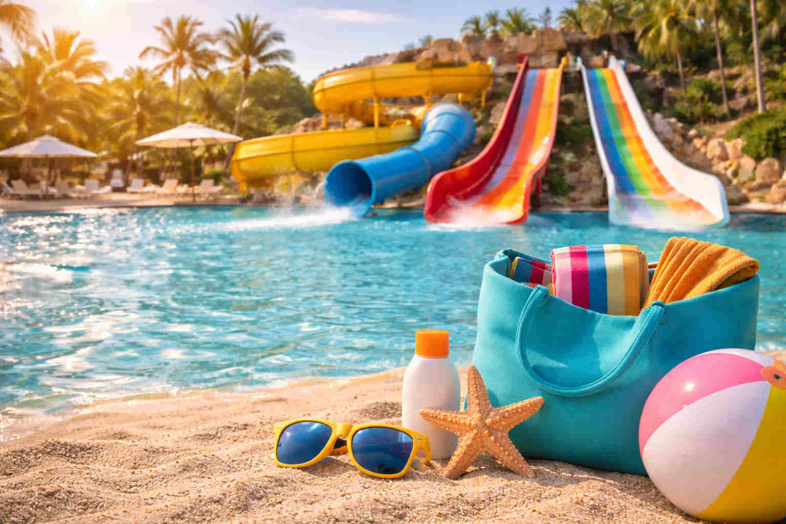 Rutschen Hotels & Aquaparks