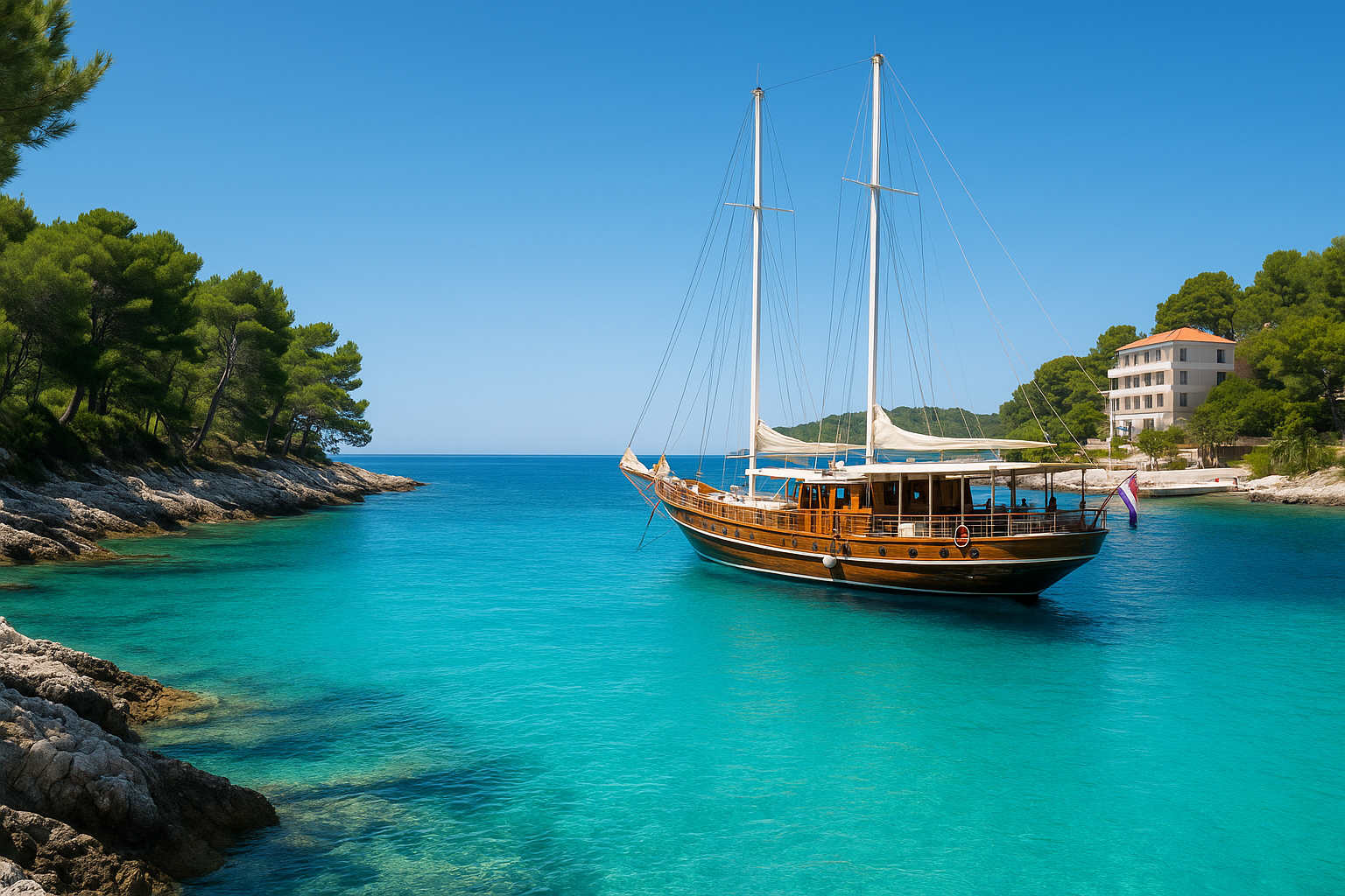 Blaue Reise Kroatien – Adria-Inselhüpfen