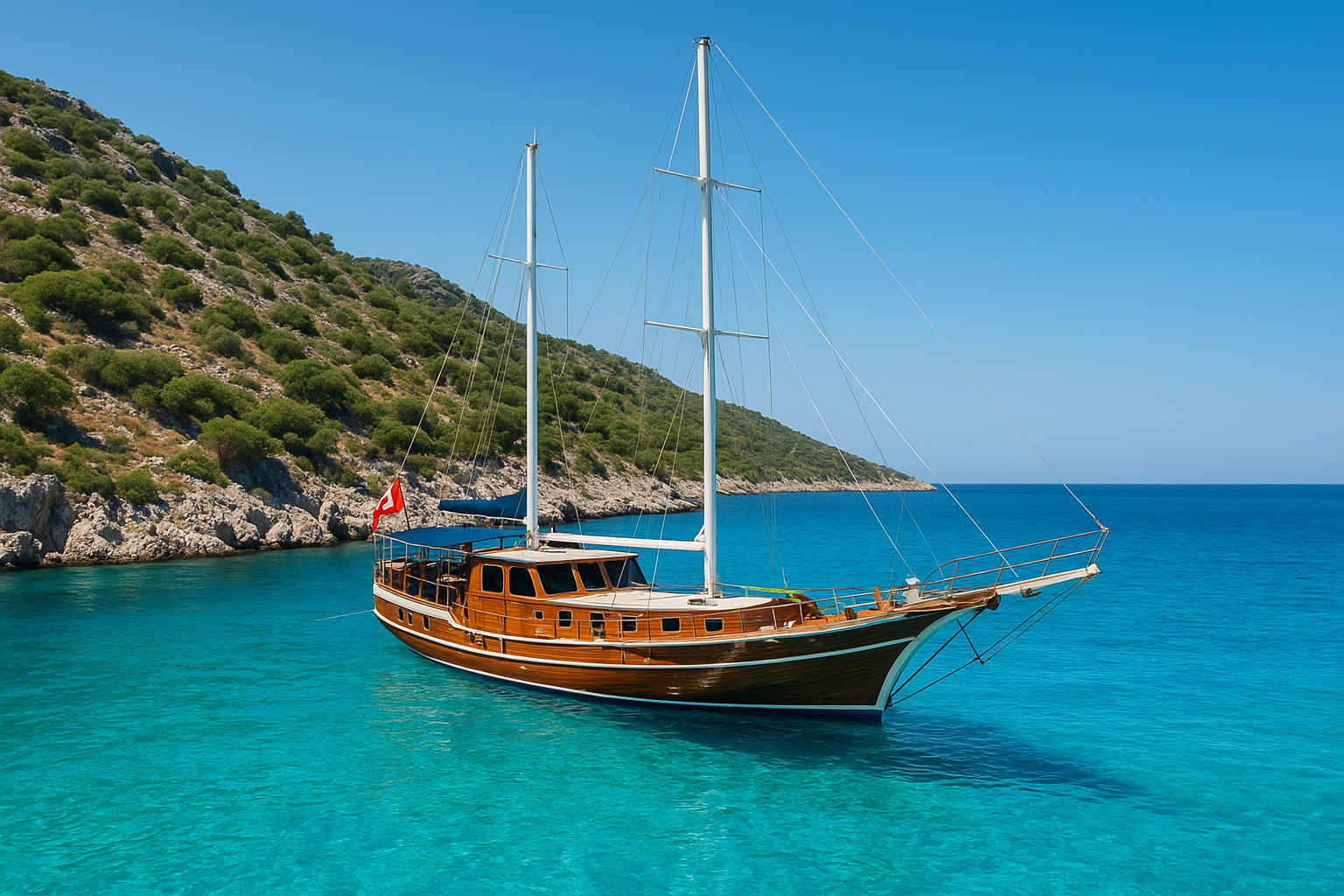 Blaue Reise Türkei – Gulet