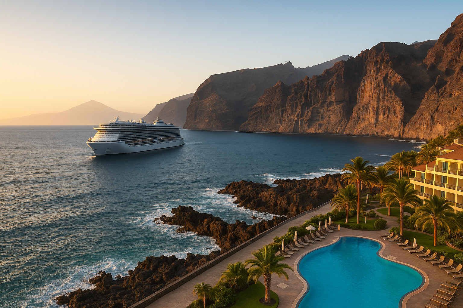 Kanaren-Kombireise: 3–7 Nächte Hotel + 7 Nächte Kreuzfahrt – ganzjährig mild