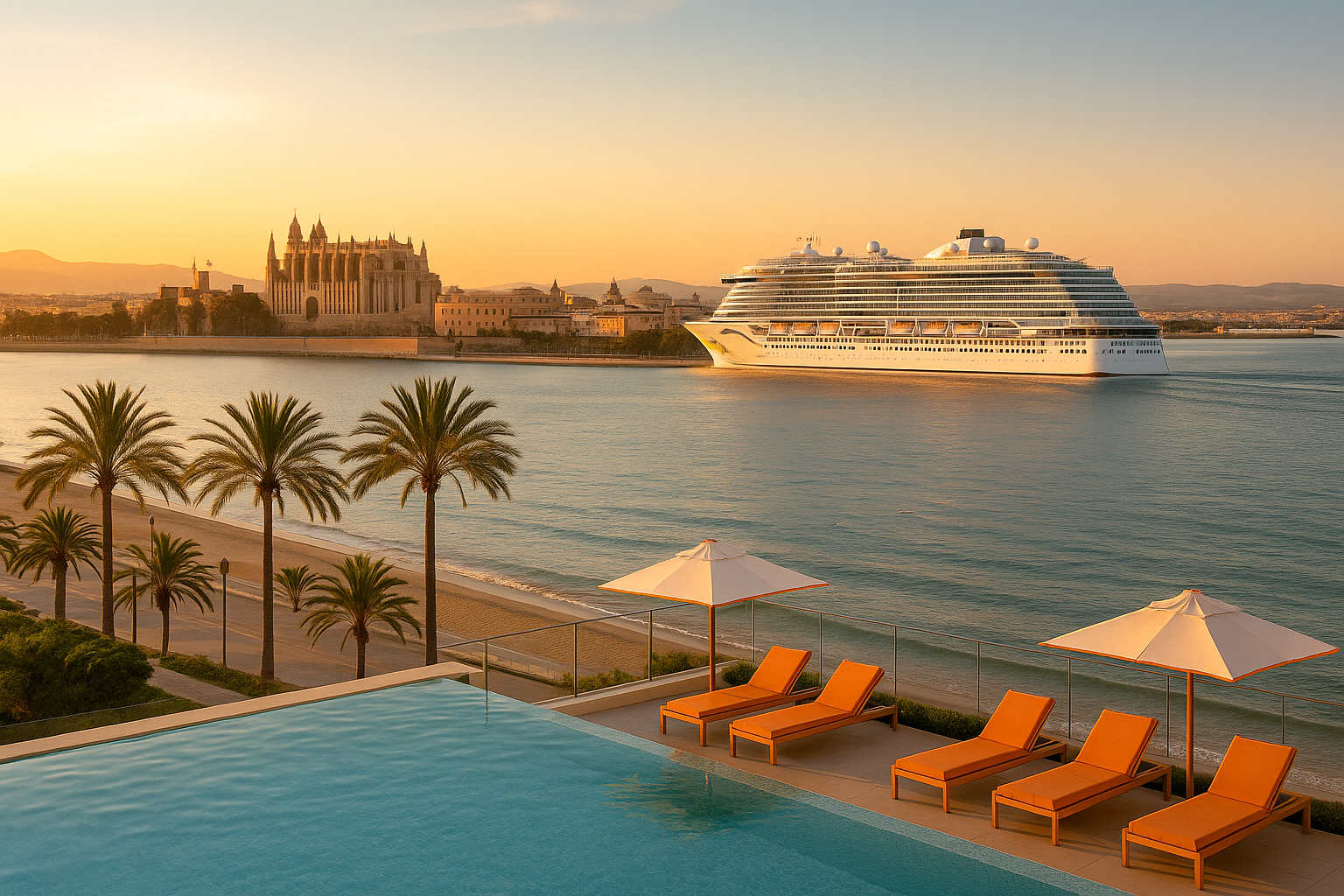 Kombireisen Kreuzfahrt Mallorca mit Hotel