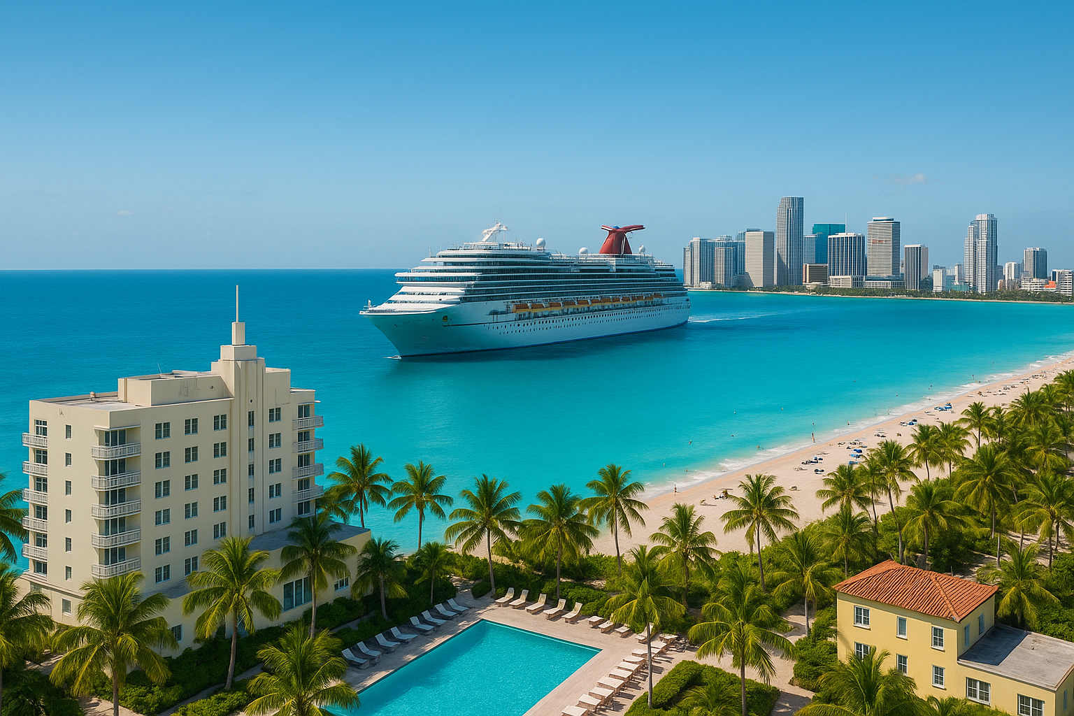 Kombireisen Kreuzfahrt Karibik und Hotel