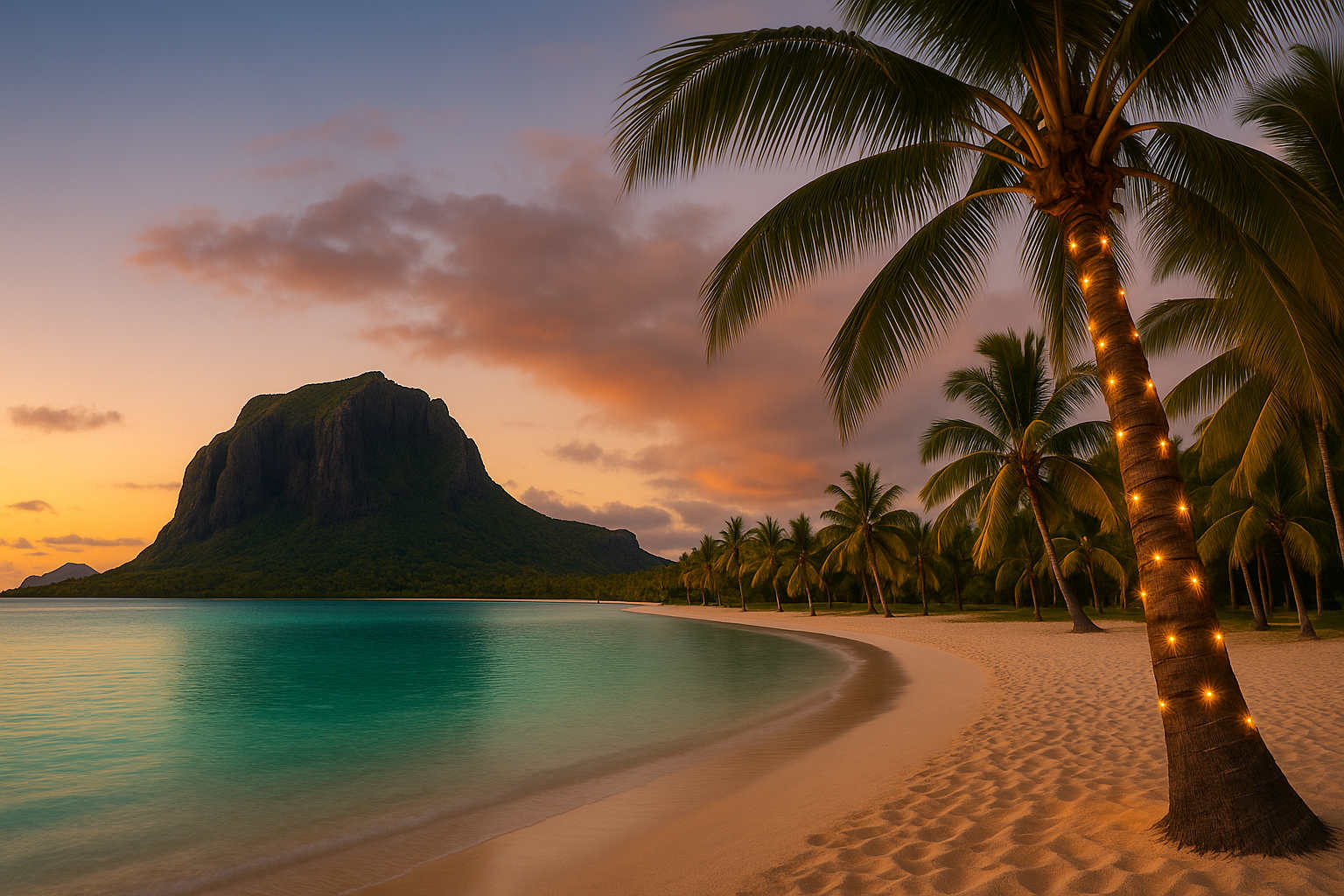 Weihnachten & Silvester auf Mauritius – Lagunen & Palmenstrand im Indischen Ozean