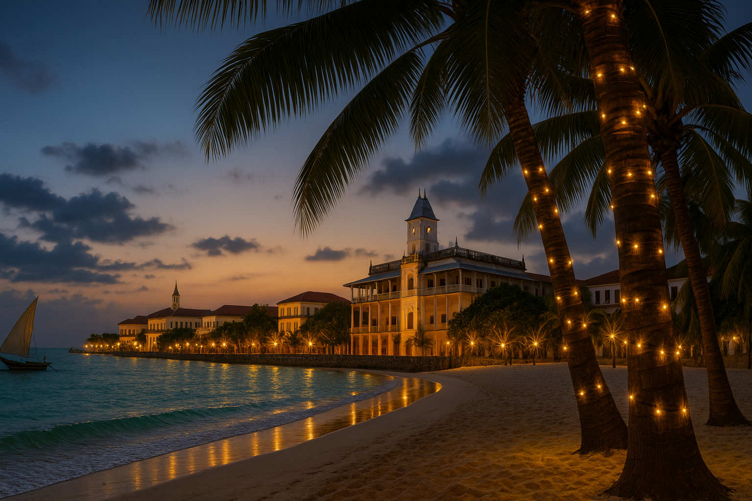 Weihnachten & Silvester auf Sansibar – Palmenstrände & historische Altstadt